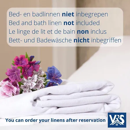 Trianon -summer Beachhouse De Panne